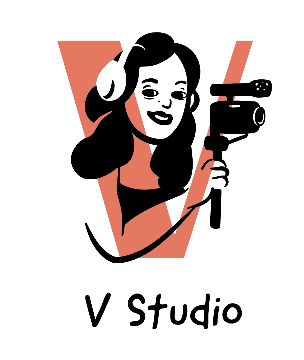 V Studio logo